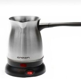 Crown CRW-7104 Maxi Çelik Elektrikli Cezve