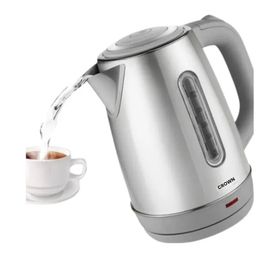 Crown CRW-7211 1800 W 1.8 lt Inox Kettle