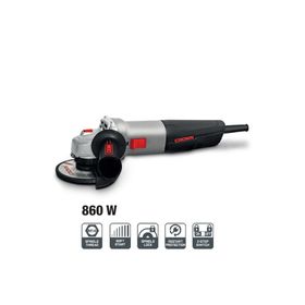 Crown CT13497-115R 860 W 115 MM Avuç Taşlama Makinesi