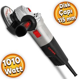 Crown CT13502-115R 1010 W 115 mm Avuç Taşlama Makinesi