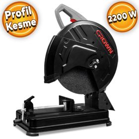 Crown CT15232 355 mm 2200 Watt Profil Kesme Makinesi