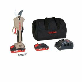 Crown CT29001HX-2 TB 20 Watt 2 aH Çift Akülü Akülü Dal Budama Makinesi