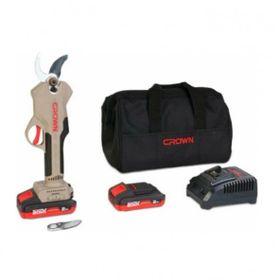 Crown CT29001HX-2 TB 20 Watt 2 aH Çift Akülü Akülü Dal Budama Makinesi