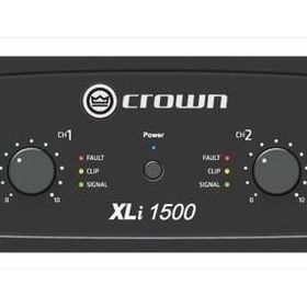 Crown XLI-1500 Power Anfi