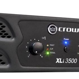 Crown XLI-3500 Power Anfi