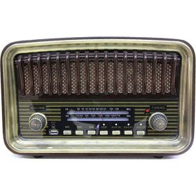 Crownwell Ahşap Radyo
