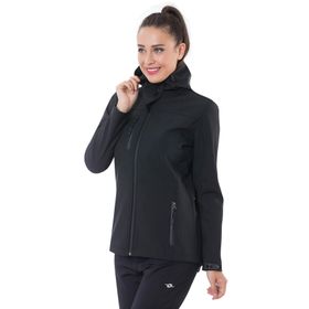 Crozwise 179-5018 Siyah Kadın Mont