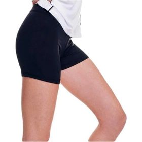 Crozwise 3026 Siyah Koşu Voleybol Sporcu Kısa Kadın Taytı