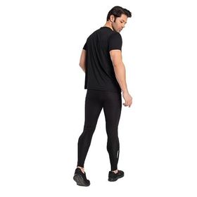 Crozwise 3187 Siyah Uzun Koşu Sporcu Erkek Tayt