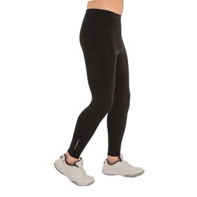 Crozwise 3187 Siyah Uzun Koşu Sporcu Erkek Tayt