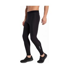 Crozwise 3187 Siyah Uzun Koşu Sporcu Erkek Tayt