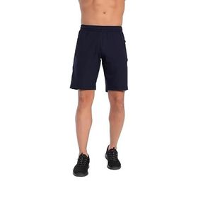 Crozwise 3190-06 Antrasit Lycra Armüllü Erkek Training Spor Şort
