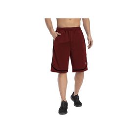 Crozwise 3194-07 Bordo Erkek Basketbol Şort