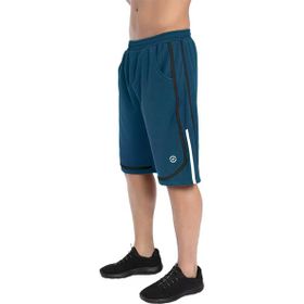 Crozwise 3194-11 Saks Mavisi Erkek Basketbol Şort