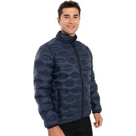 Crozwise 5031-11 Dolumlu Lacivert Erkek Mont