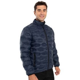 Crozwise 5031-11 Dolumlu Lacivert Erkek Mont