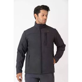 Crozwise 5039-06 Softshell Antrasit Erkek Mont