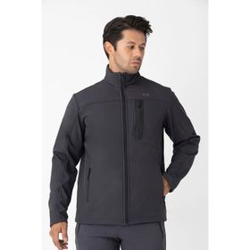 Crozwise 5039-06 Softshell Antrasit Erkek Mont