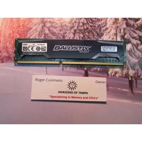 Crucial Ballistix Sport 4 GB 1600MHz BLS4G3D1609DS1S00CEU DDR3 Ram