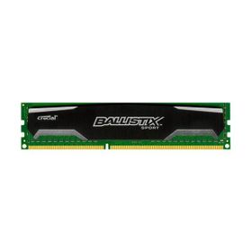 Crucial Ballistix Sport 4 GB 1600MHz BLS4G3D1609DS1S00CEU DDR3 Ram