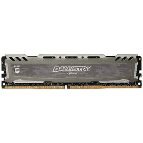 Crucial Ballistix Sport LT BLS8G4D26BFSBK Gri 8GB DDR4 2666Mhz UDIMM RAM Bellek