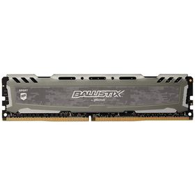 Crucial Ballistix Sport LT BLS8G4D26BFSBK Gri 8GB DDR4 2666Mhz UDIMM RAM Bellek