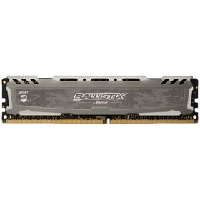 Crucial Ballistix Sport LT BLS8G4D30AESBK 8GB DDR4 3000Mhz RAM Bellek