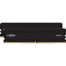 Crucial CP2K48G56C46U5 Pro 96 GB 2x48 GB DDR5 5600 Mhz 1.1V UDIMM Ram