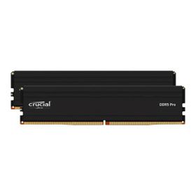 Crucial CP2K48G56C46U5 Pro 96 GB 2x48 GB DDR5 5600 Mhz 1.1V UDIMM Ram