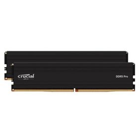 Crucial CP2K48G56C46U5 Pro 96 GB 2x48 GB DDR5 5600 Mhz 1.1V UDIMM Ram