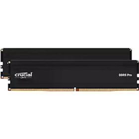 Crucial CP2K48G56C46U5 Pro 96 GB 2x48 GB DDR5 5600 Mhz 1.1V UDIMM Ram
