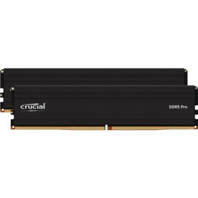 Crucial CP2K48G56C46U5 Pro 96 GB 2x48 GB DDR5 5600 Mhz 1.1V UDIMM Ram