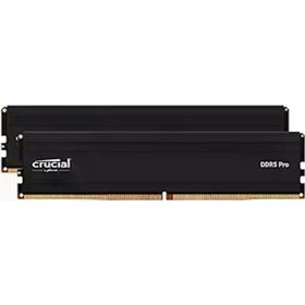Crucial CP2K48G56C46U5 Pro 96 GB 2x48 GB DDR5 5600 Mhz 1.1V UDIMM Ram