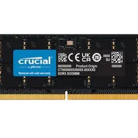 Crucial CT16G56C46S5 NTB 16GB 5600MHz DDR5 CL46 SODIMM Dizüstü Bilgisayar Bellek