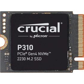 Crucial CT2000P310SSD2 P310 2 TB 7100-6000Mb/s PCIe NVMe M.2 22x30 Harddisk SSD