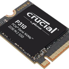 Crucial CT2000P310SSD2 P310 2 TB 7100-6000Mb/s PCIe NVMe M.2 22x30 Harddisk SSD