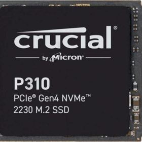 Crucial CT2000P310SSD2 P310 2 TB 7100-6000Mb/s PCIe NVMe M.2 22x30 Harddisk SSD