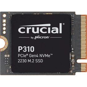 Crucial CT2000P310SSD2 P310 2 TB 7100-6000Mb/s PCIe NVMe M.2 22x30 Harddisk SSD