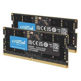 Crucial CT2K12G56C46S5 NTB 2x12 GB 5600 mHz DDR5 SODIMM 1.1V RAM