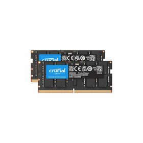 Crucial CT2K16G64C52CS5 32GB (2X16) 6400 MHz CL52 DDR5 Ram