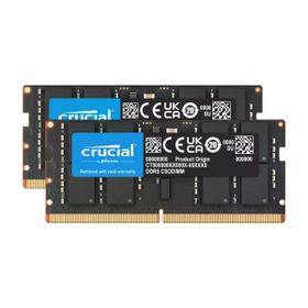 Crucial CT2K16G64C52CS5 32GB (2X16) 6400 MHz CL52 DDR5 Ram