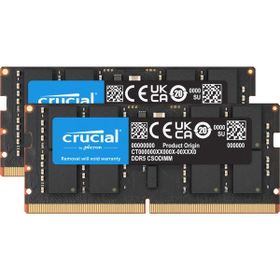 Crucial CT2K16G64C52CS5 32GB (2X16) 6400 MHz CL52 DDR5 Ram