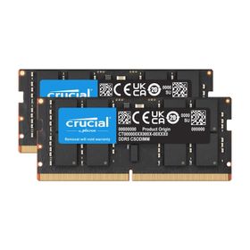 Crucial CT2K16G64C52CS5 32GB (2X16) 6400 MHz CL52 DDR5 Ram