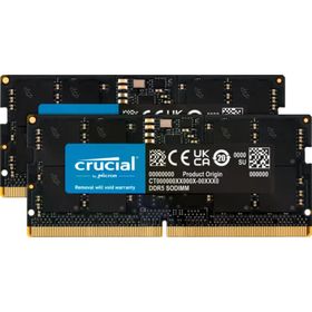 Crucial CT2K32G56C46S5 64 GB 2x32 GB 5600 MHz DDR5 SODIMM 1.1V RAM
