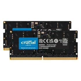 Crucial CT2K32G56C46S5 64 GB 2x32 GB 5600 MHz DDR5 SODIMM 1.1V RAM
