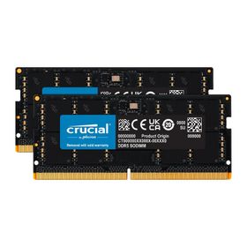 Crucial CT2K32G56C46S5 64 GB 2x32 GB 5600 MHz DDR5 SODIMM 1.1V RAM