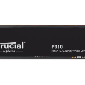 Crucial CT500P310SSD8 P310 500 GB 6600-3500 MB/s NVME PCIe GeN4 M2 Harddisk SSD