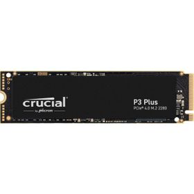 Crucial CT500P3PSSD8 500 GB P3 Plus 4700-1900Mb/s NVMe Gen4x4 M.2 Harddisk SSD