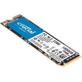 Crucial P2 CT1000P2SSD8 1TB Dahili SSD 2400 MB S Kadar 3D NAND NVMe PCIe M.2