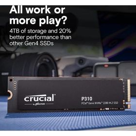 Crucial P310 CT1000P310SSD8 1TB M2 2280 SSD